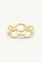 APOLLO RING in Gold by ToniMay