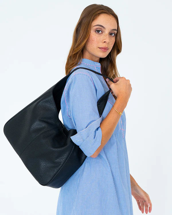 ARCADIA TOTE in Black by Elms and King