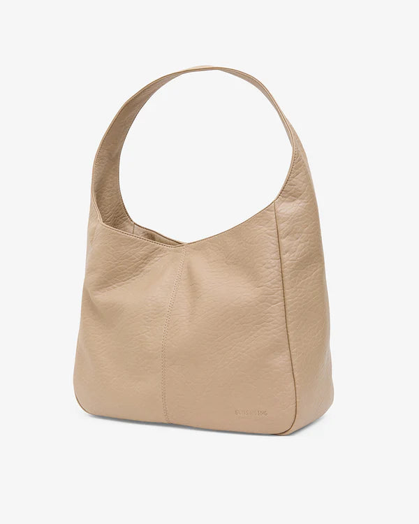 ARCADIA TOTE in Latte by Elms and King