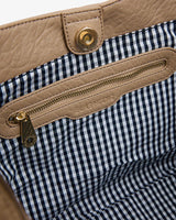 ARCADIA TOTE in Latte by Elms and King