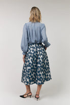 ARIEL LONG SLEEVE SHIRT in Light Blue by Lollys Laundry