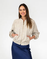 FRANKIE BOMBER | Natural + Gold