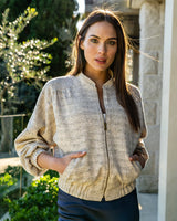 FRANKIE BOMBER | Natural + Gold