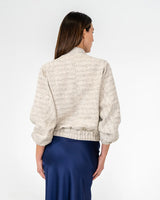FRANKIE BOMBER | Natural + Gold