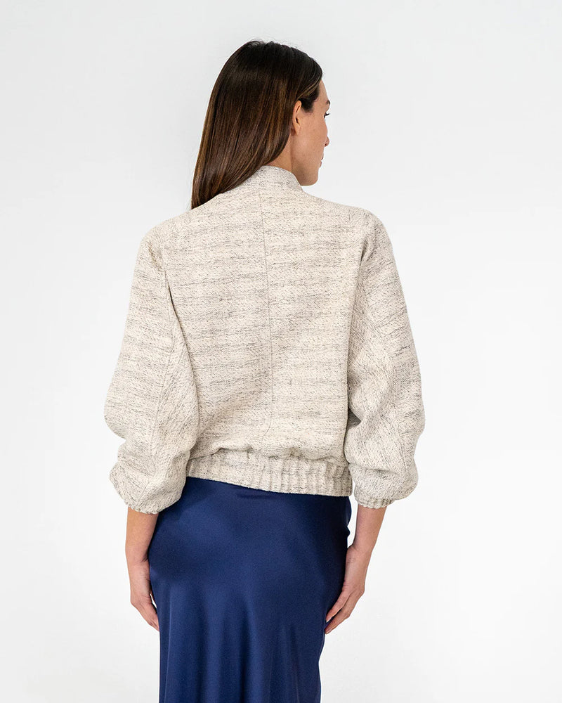 FRANKIE BOMBER | Natural + Gold