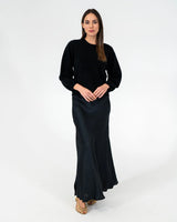 JOSEPHINE SKIRT | Black