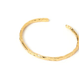 HELIOS GOLD CUFF BRACELET