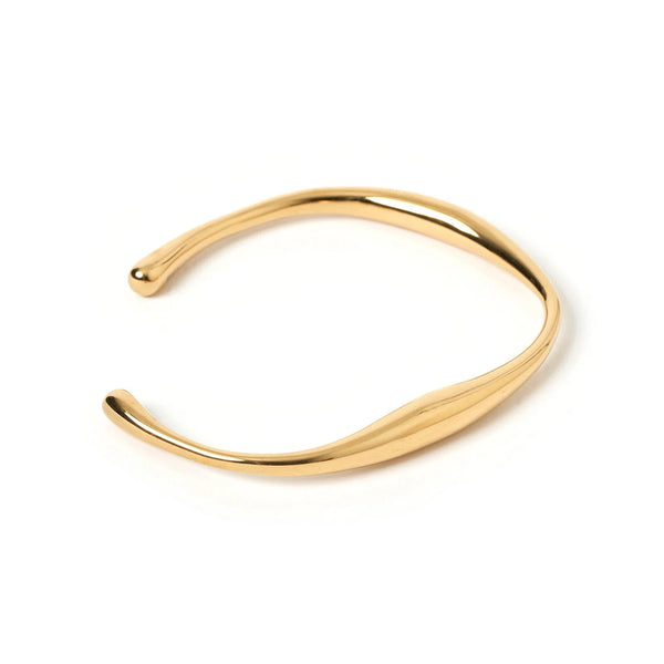 MADISON GOLD CUFF BRACELET