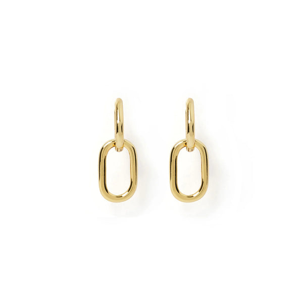 BOAZ GOLD EARRINGS