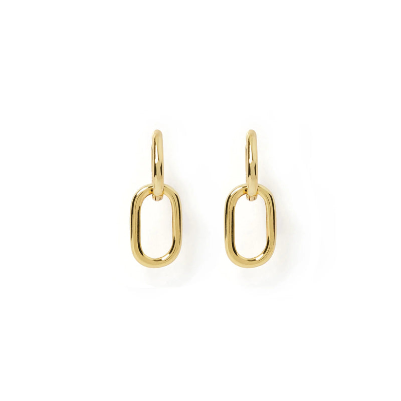 BOAZ GOLD EARRINGS