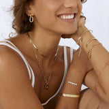 BOAZ GOLD EARRINGS