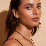 BOAZ GOLD EARRINGS