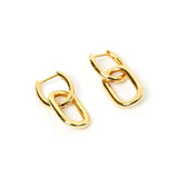 BOAZ GOLD EARRINGS