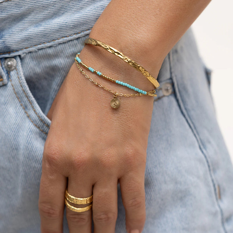 COBRA GOLD BRACELET | Ocean