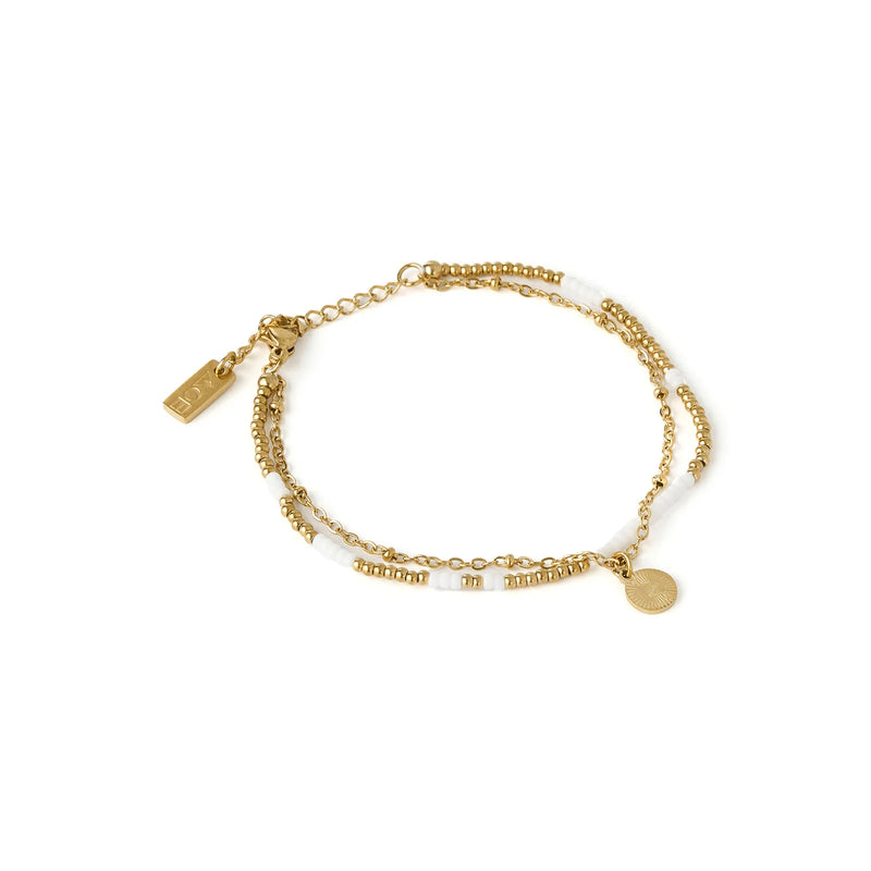 COBRA GOLD BRACELET | Vanilla