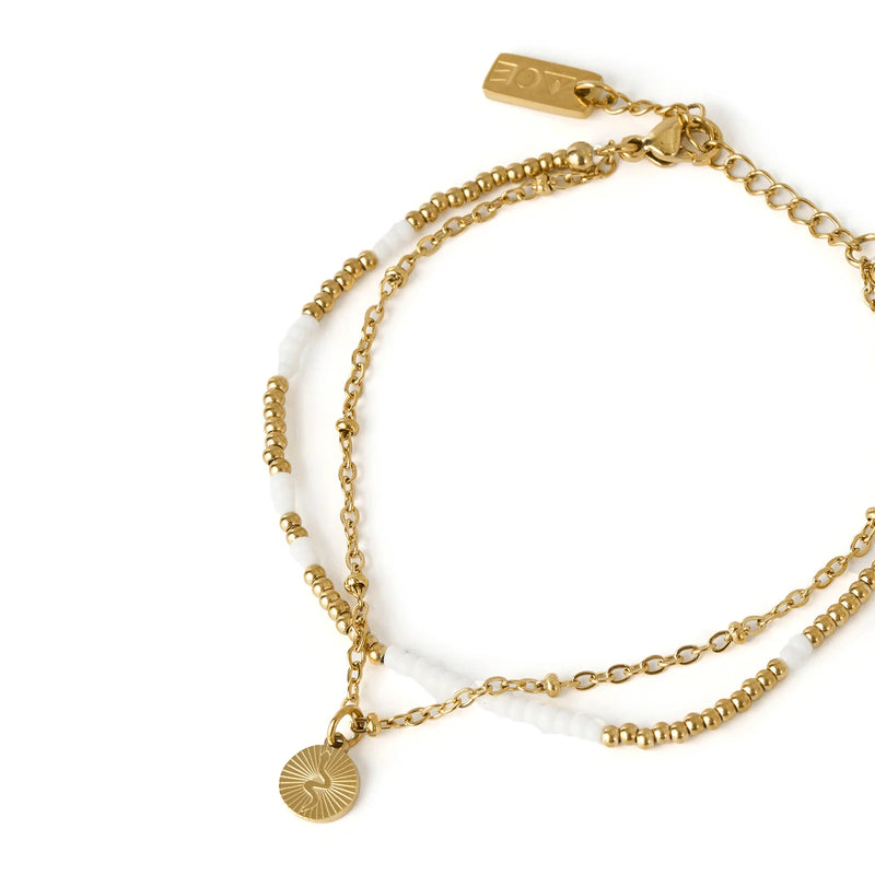 COBRA GOLD BRACELET | Vanilla