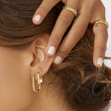ELISA GOLD EARRINGS