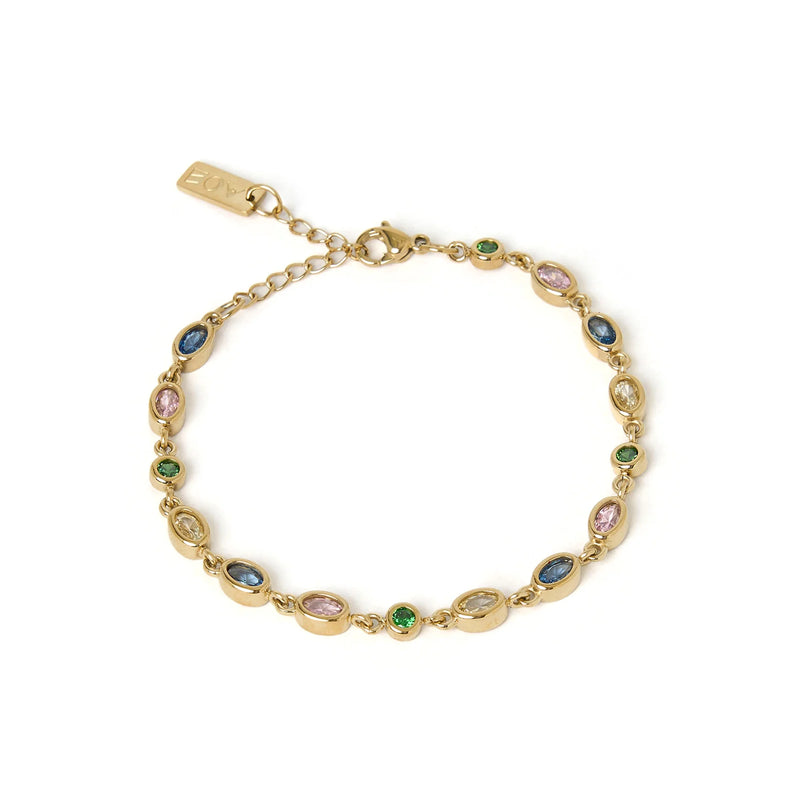 ISADORA GOLD BRACELET | Multi