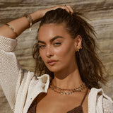 LILY GOLD EARRINGS