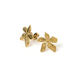 LILY GOLD EARRINGS
