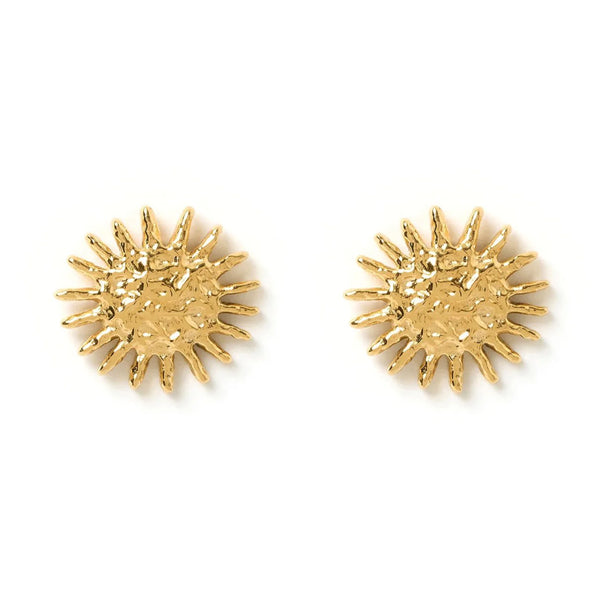 MAGNOLIA GOLD EARRINGS