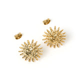 MAGNOLIA GOLD EARRINGS