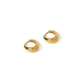 MAX GOLD EARRINGS | Mini 12mm