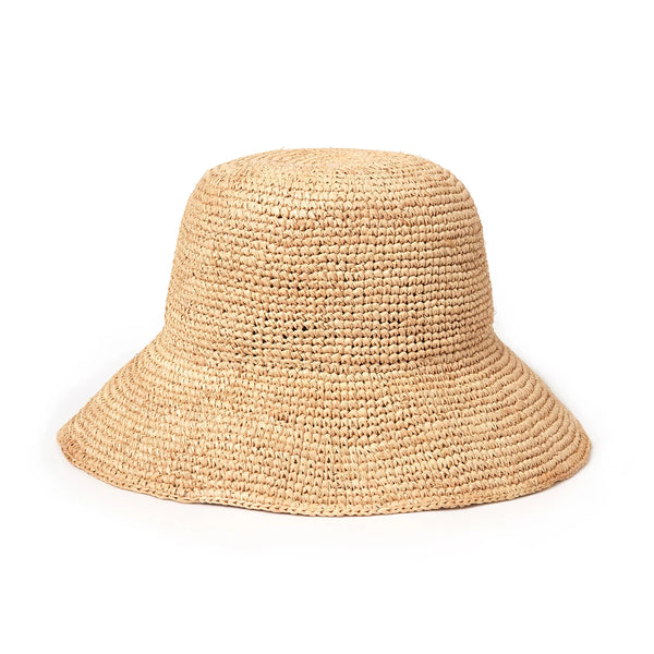 MIRABEL BUCKET HAT | Light Natural