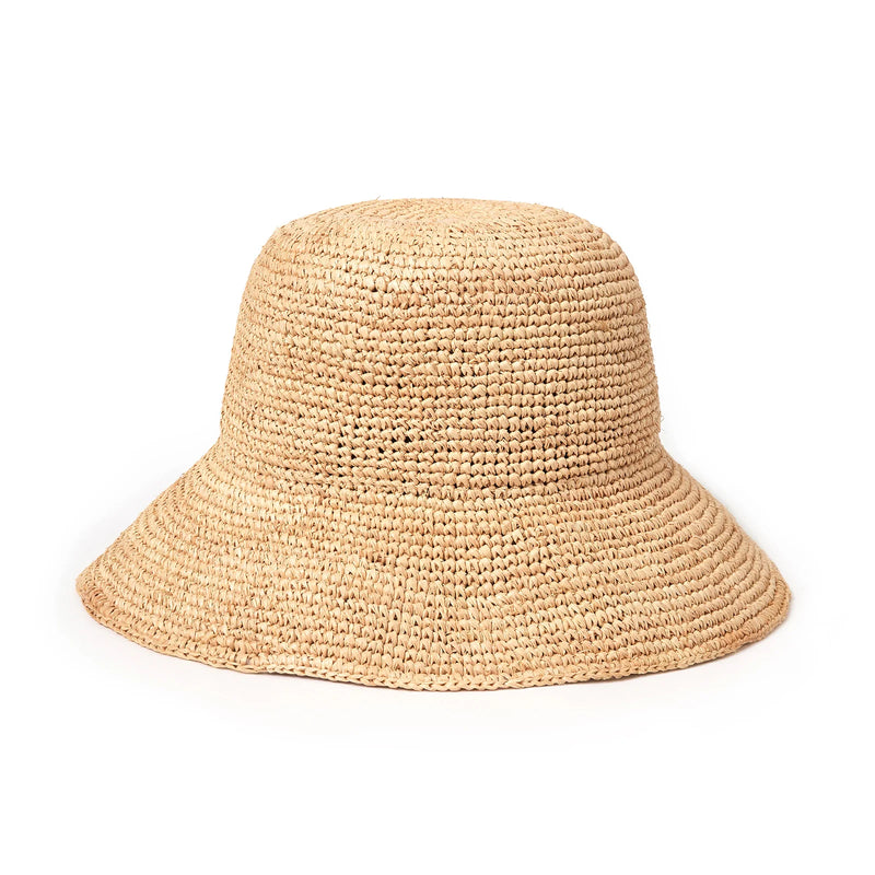 MIRABEL BUCKET HAT | Light Natural