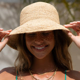 MIRABEL BUCKET HAT | Light Natural