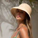 MIRABEL BUCKET HAT | Light Natural
