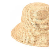 MIRABEL BUCKET HAT | Light Natural