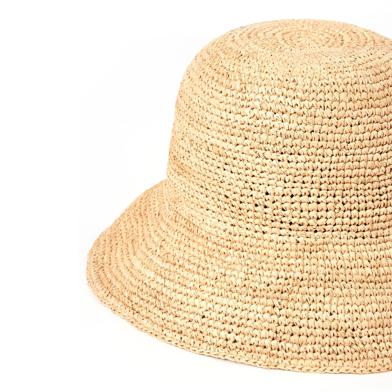 MIRABEL BUCKET HAT | Light Natural