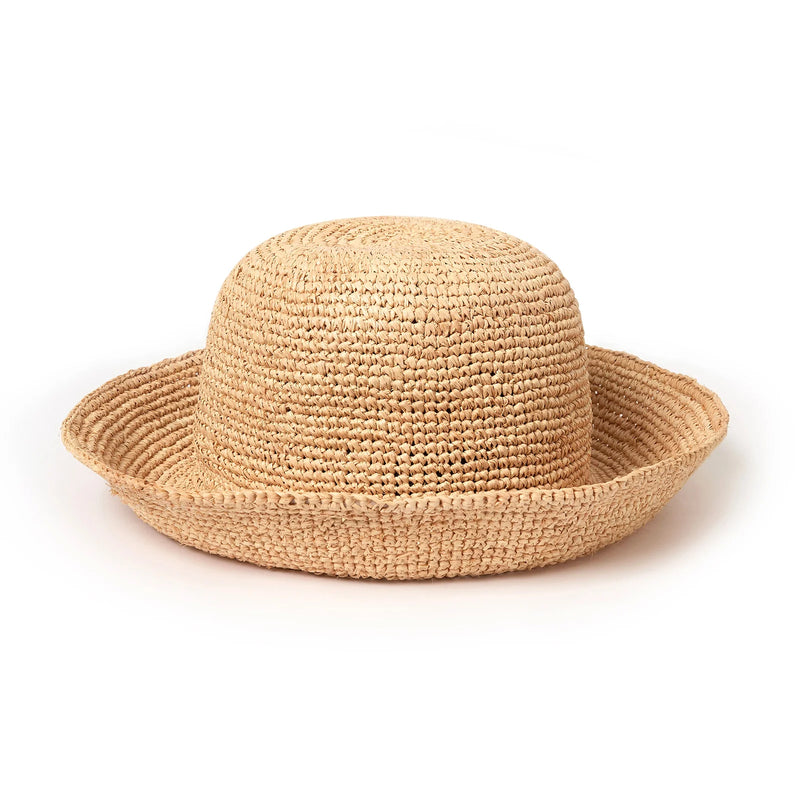 MIRABEL BUCKET HAT | Light Natural