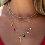 OCEANUS CHARM NECKLACE