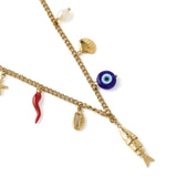 OCEANUS CHARM NECKLACE