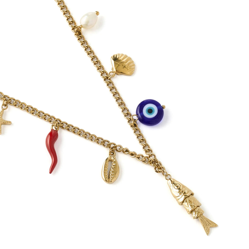 OCEANUS CHARM NECKLACE