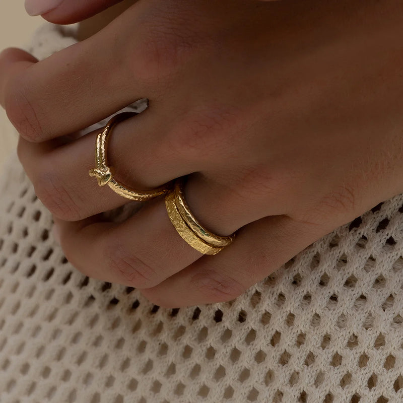 TIA GOLD RING