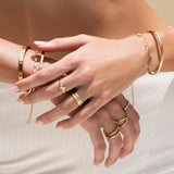 TIA GOLD RING