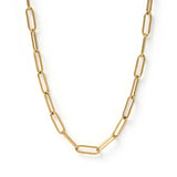 VALENCIA GOLD STACKING CHAIN | Short