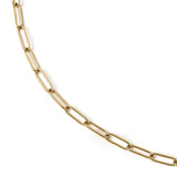 VALENCIA GOLD STACKING CHAIN | Short