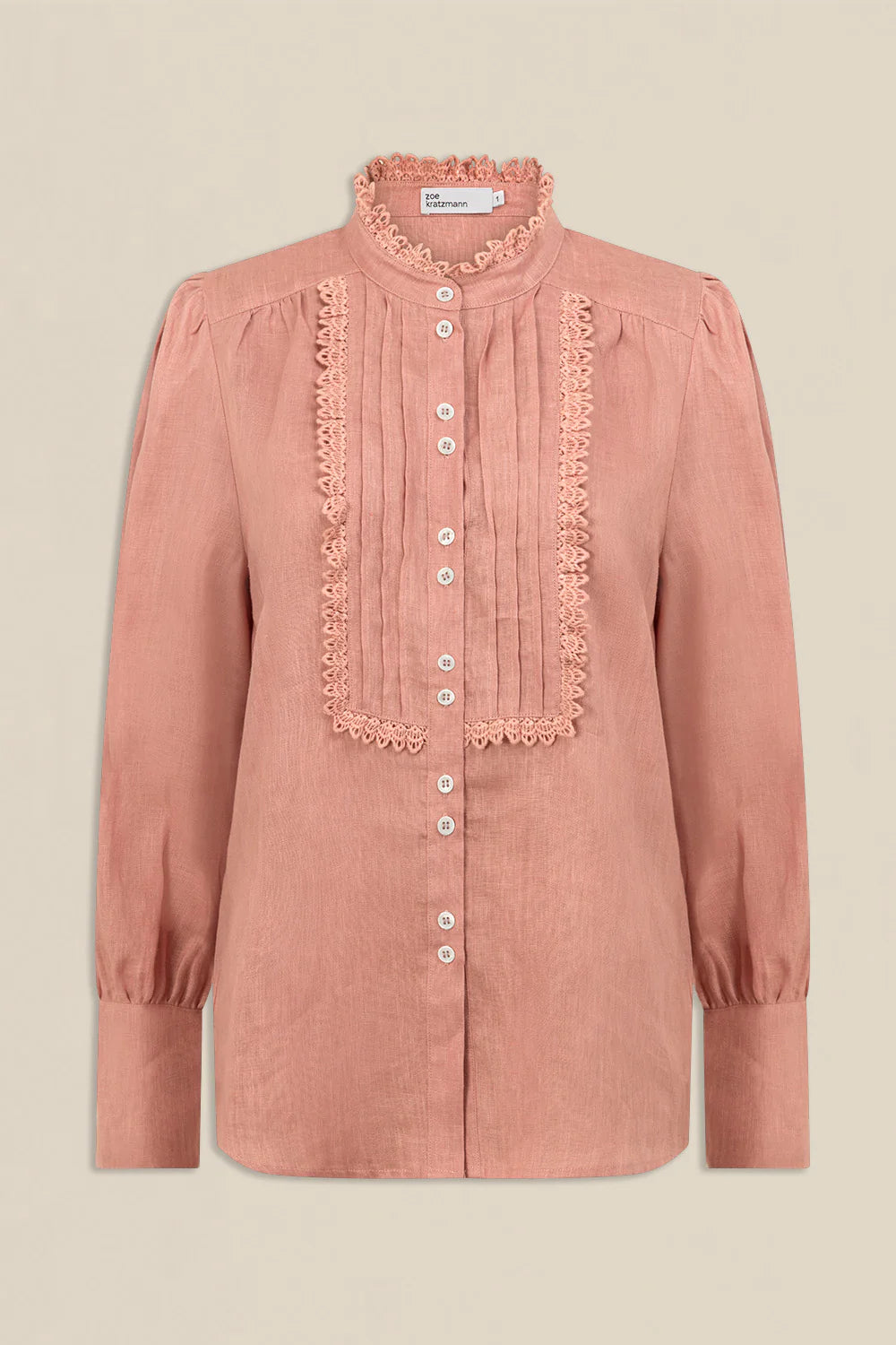 Zoe Kratzmann Haze Top in Camellia