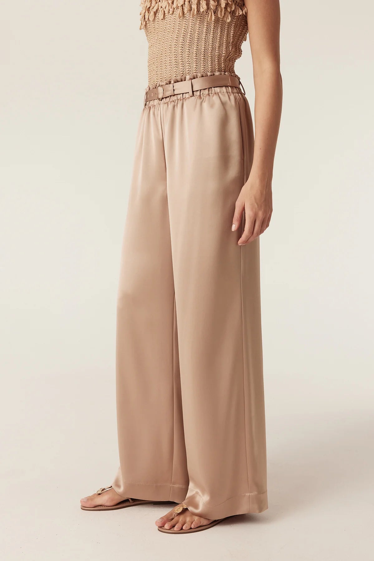 AURELIA PANT in Gold by Cable Melbourne