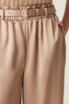 AURELIA PANT in Gold by Cable Melbourne