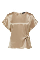AURELIA TOP in Gold by Cable Melbourne