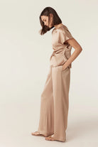 AURELIA TOP in Gold by Cable Melbourne