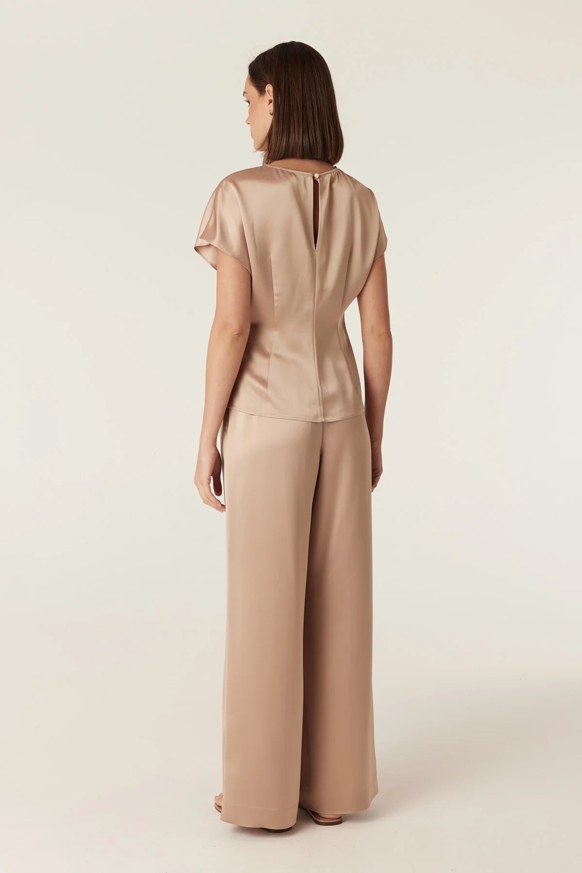 AURELIA TOP in Gold by Cable Melbourne