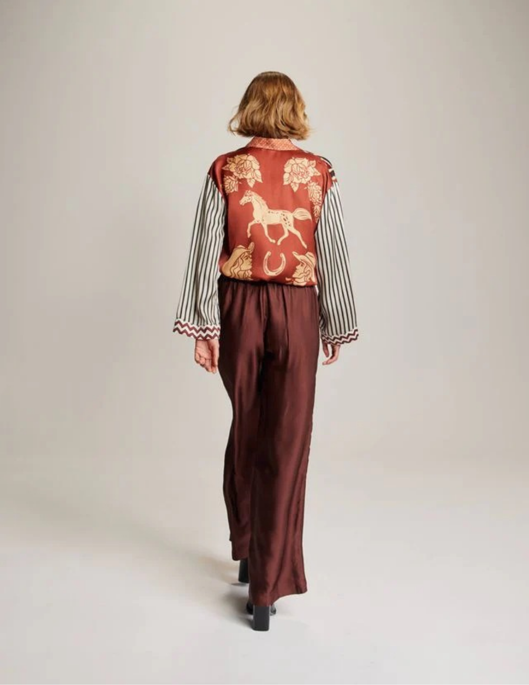 AURORA OVERSIZED SHIRT in Rodeo by ME369