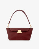 AURORA BAG in Garnet Lizard by Arlingtone Milne