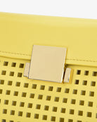AURORA BAG in Perforated Lemon by Arlington Milne